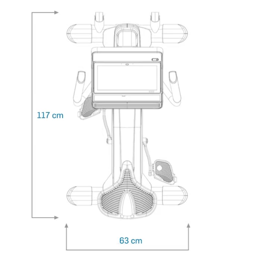 Interactive Exercise Bike with 30-Day iFIT Subscription VU29